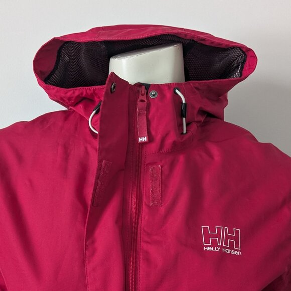 Helly Hansen -  Parisian Red Seven J Women's Rain Jacket  - Size M - Picture 3 of 8